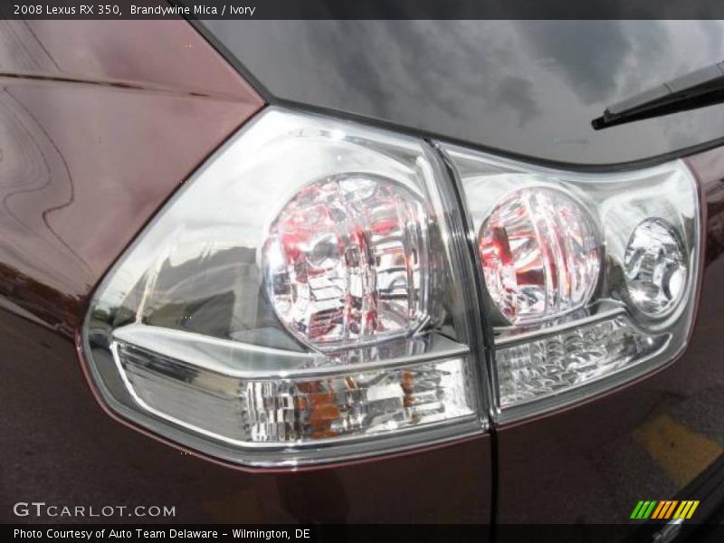 Brandywine Mica / Ivory 2008 Lexus RX 350