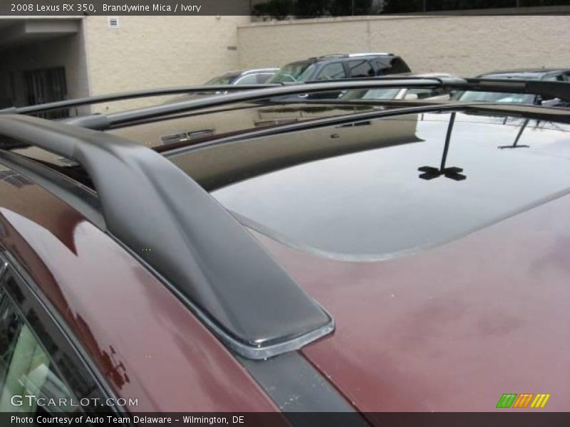 Brandywine Mica / Ivory 2008 Lexus RX 350