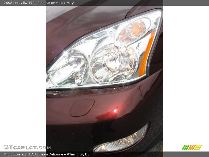 Brandywine Mica / Ivory 2008 Lexus RX 350