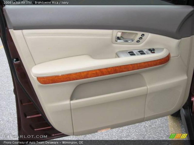 Brandywine Mica / Ivory 2008 Lexus RX 350