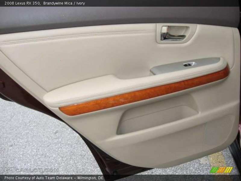 Brandywine Mica / Ivory 2008 Lexus RX 350