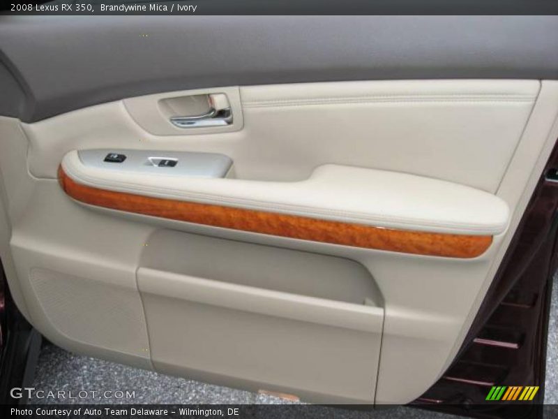 Brandywine Mica / Ivory 2008 Lexus RX 350