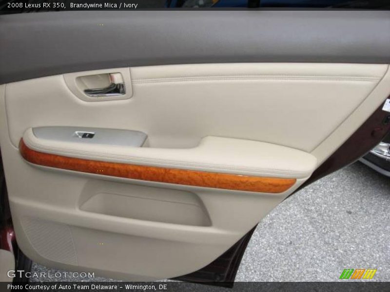 Brandywine Mica / Ivory 2008 Lexus RX 350
