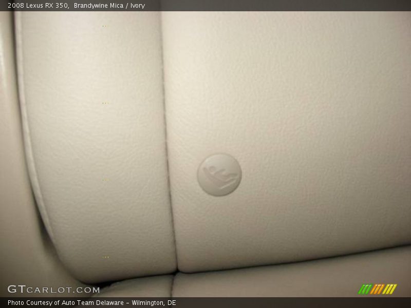 Brandywine Mica / Ivory 2008 Lexus RX 350