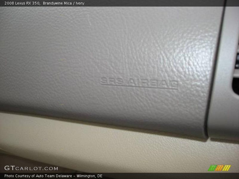 Brandywine Mica / Ivory 2008 Lexus RX 350