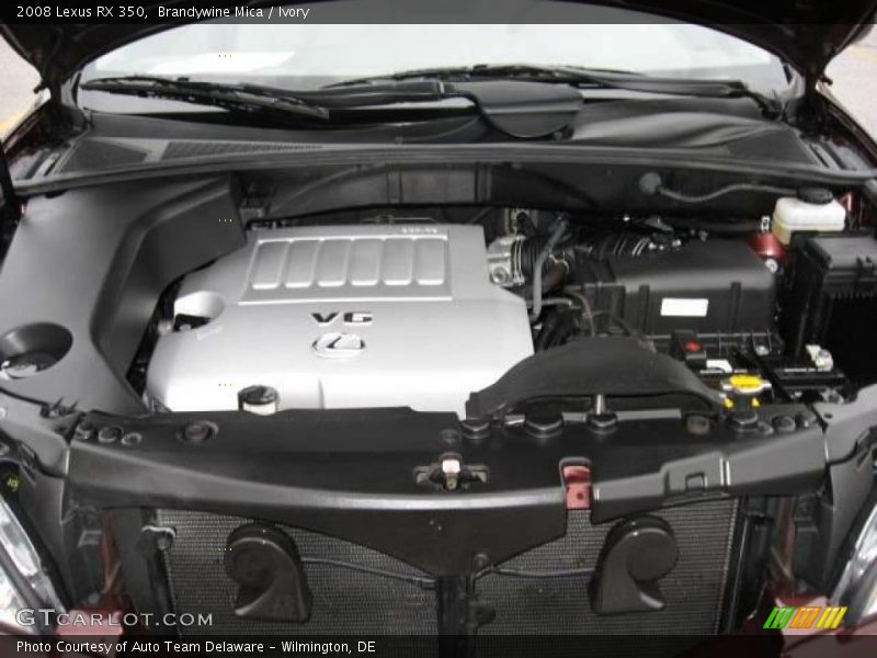 Brandywine Mica / Ivory 2008 Lexus RX 350