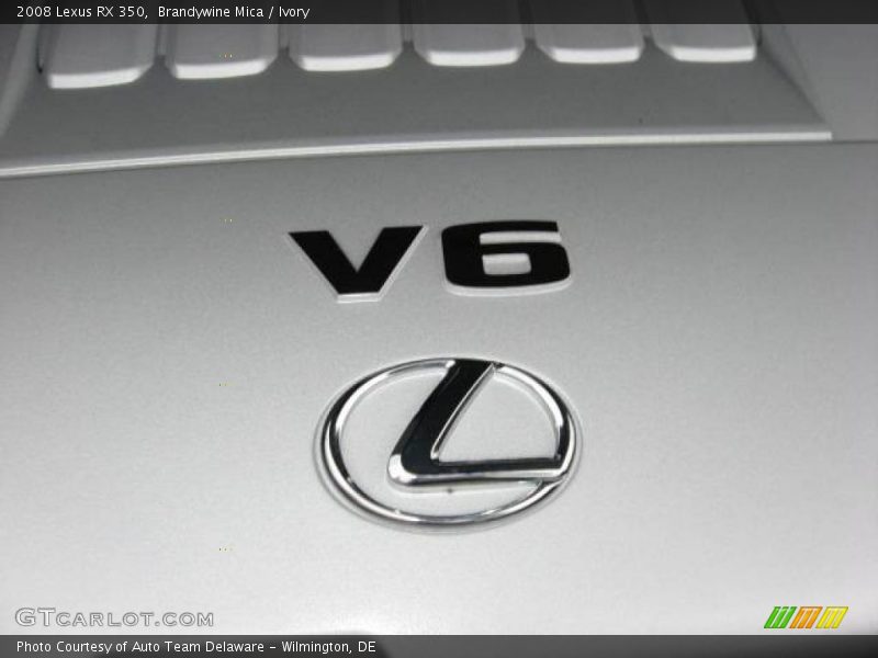Brandywine Mica / Ivory 2008 Lexus RX 350