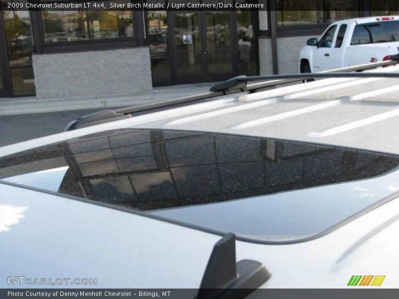 Silver Birch Metallic / Light Cashmere/Dark Cashmere 2009 Chevrolet Suburban LT 4x4