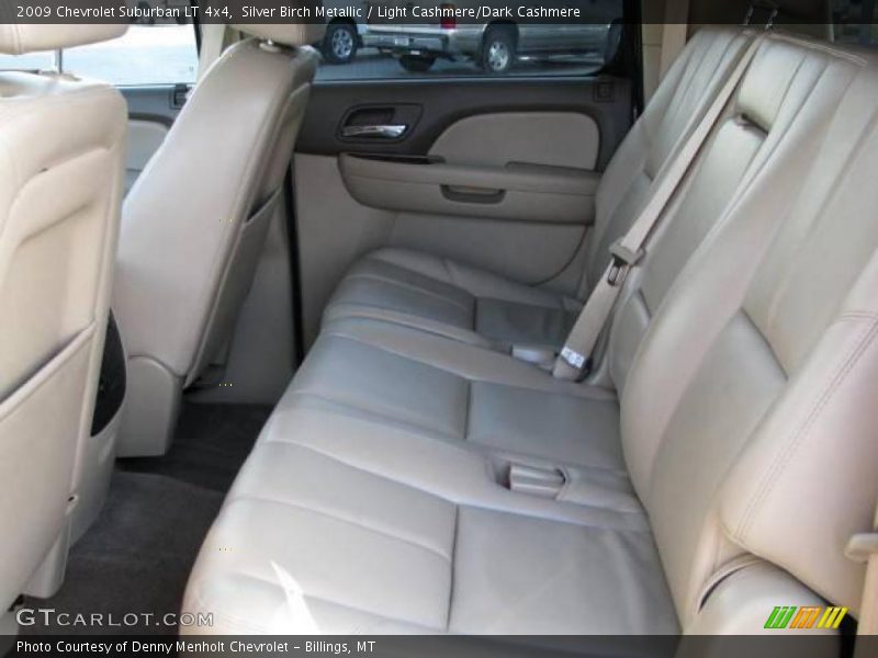 Silver Birch Metallic / Light Cashmere/Dark Cashmere 2009 Chevrolet Suburban LT 4x4