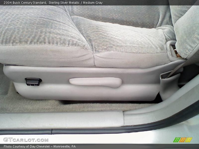 Sterling Silver Metallic / Medium Gray 2004 Buick Century Standard
