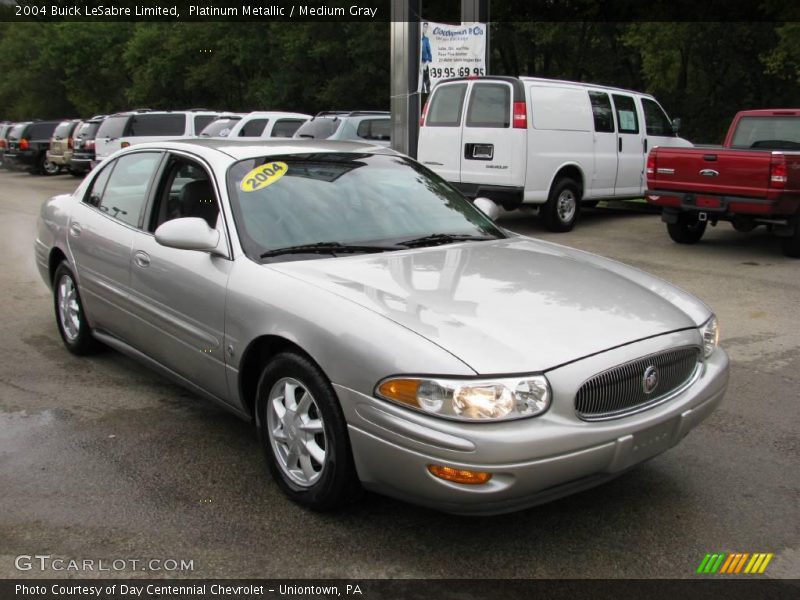 Platinum Metallic / Medium Gray 2004 Buick LeSabre Limited