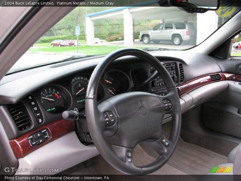 Platinum Metallic / Medium Gray 2004 Buick LeSabre Limited