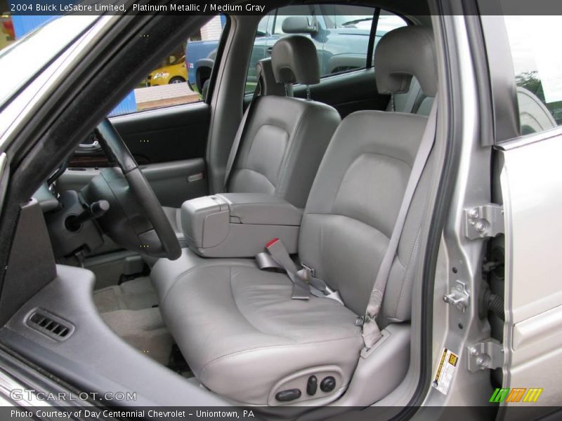 Platinum Metallic / Medium Gray 2004 Buick LeSabre Limited