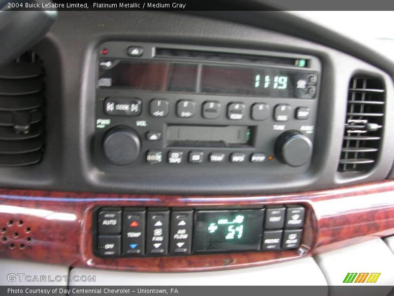 Platinum Metallic / Medium Gray 2004 Buick LeSabre Limited