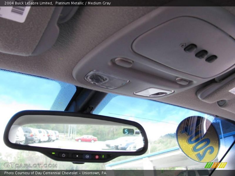 Platinum Metallic / Medium Gray 2004 Buick LeSabre Limited