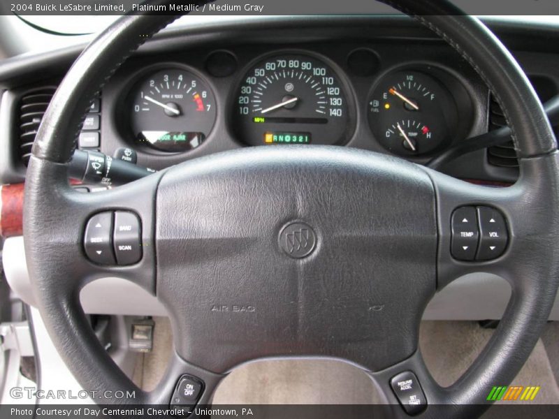 Platinum Metallic / Medium Gray 2004 Buick LeSabre Limited