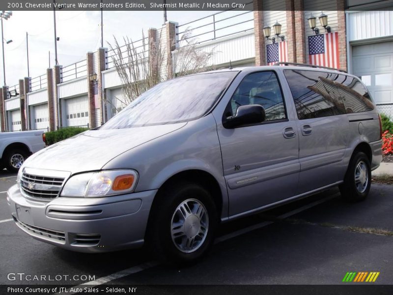 Silvermist Metallic / Medium Gray 2001 Chevrolet Venture Warner Brothers Edition