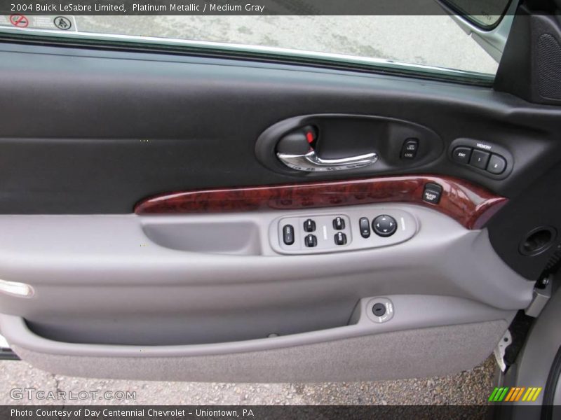Platinum Metallic / Medium Gray 2004 Buick LeSabre Limited