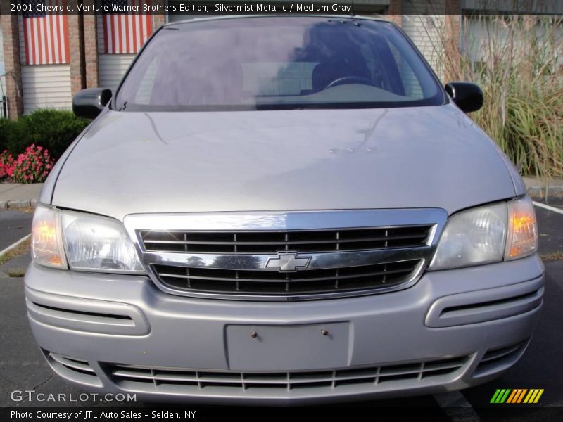 Silvermist Metallic / Medium Gray 2001 Chevrolet Venture Warner Brothers Edition