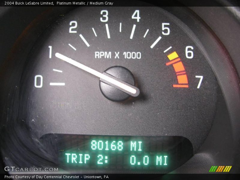 Platinum Metallic / Medium Gray 2004 Buick LeSabre Limited