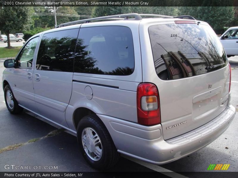 Silvermist Metallic / Medium Gray 2001 Chevrolet Venture Warner Brothers Edition