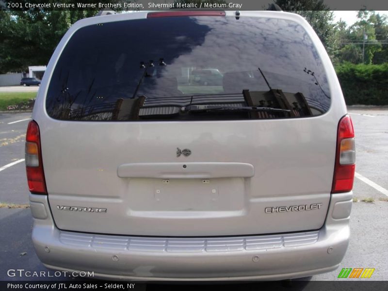 Silvermist Metallic / Medium Gray 2001 Chevrolet Venture Warner Brothers Edition