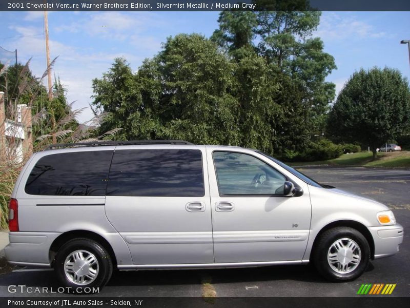 Silvermist Metallic / Medium Gray 2001 Chevrolet Venture Warner Brothers Edition