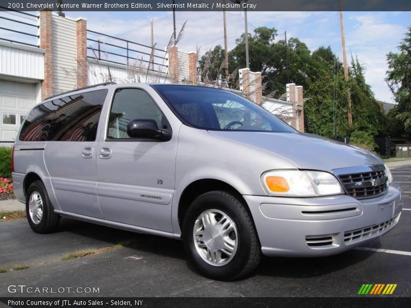 Silvermist Metallic / Medium Gray 2001 Chevrolet Venture Warner Brothers Edition