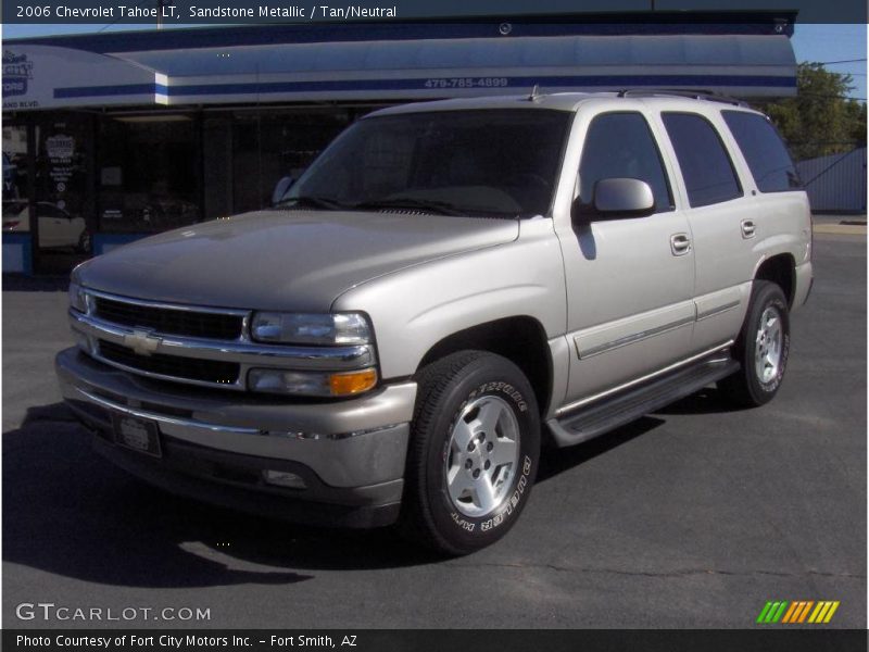 Sandstone Metallic / Tan/Neutral 2006 Chevrolet Tahoe LT