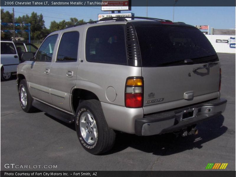 Sandstone Metallic / Tan/Neutral 2006 Chevrolet Tahoe LT