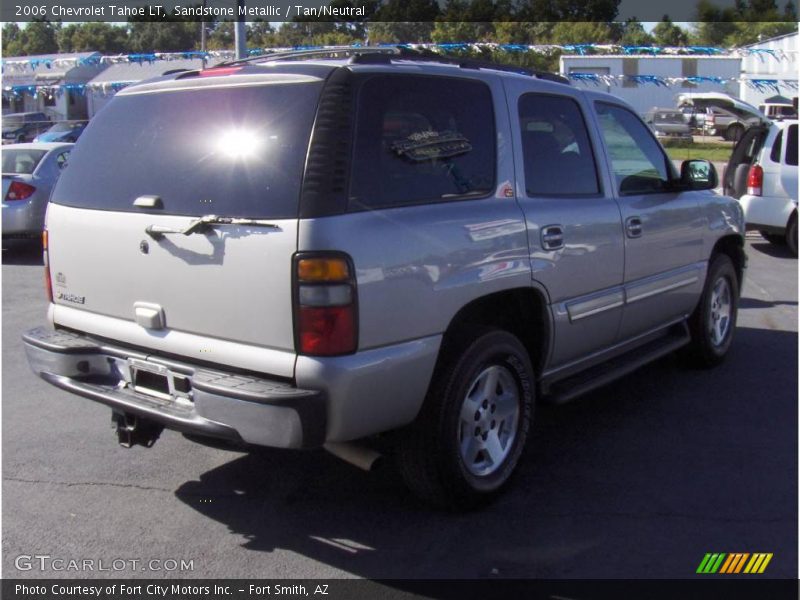 Sandstone Metallic / Tan/Neutral 2006 Chevrolet Tahoe LT
