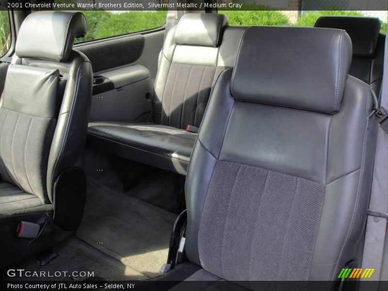 Silvermist Metallic / Medium Gray 2001 Chevrolet Venture Warner Brothers Edition