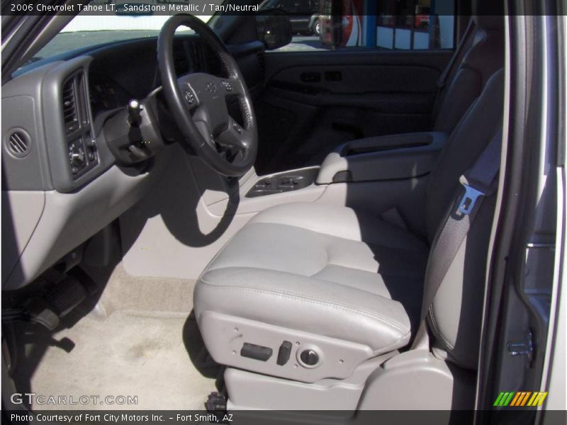 Sandstone Metallic / Tan/Neutral 2006 Chevrolet Tahoe LT