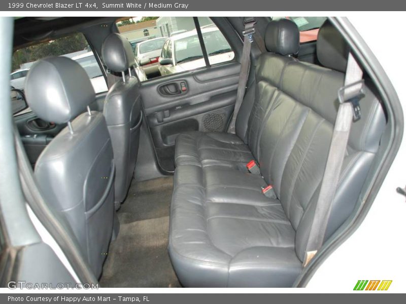 Summit White / Medium Gray 1999 Chevrolet Blazer LT 4x4