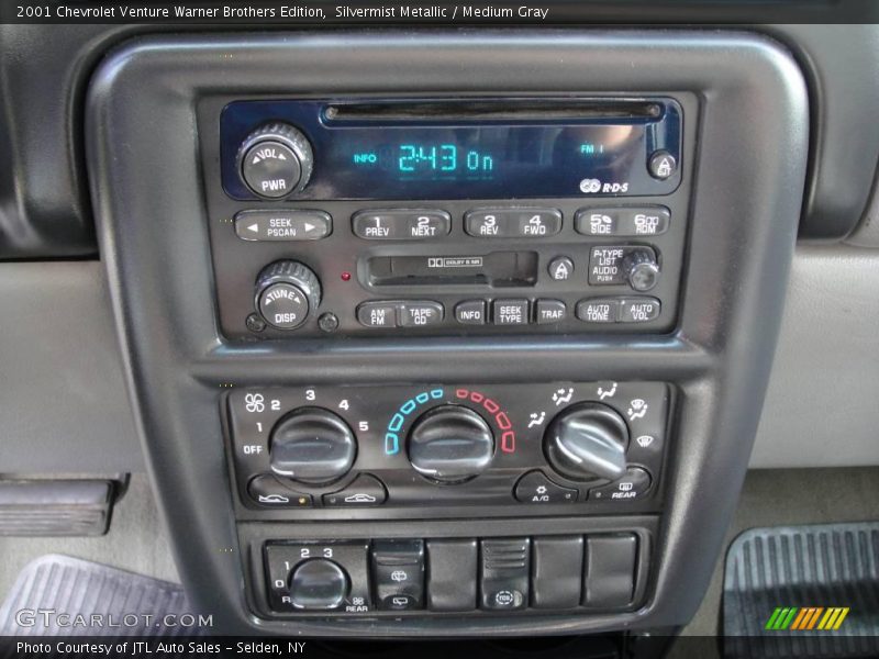 Silvermist Metallic / Medium Gray 2001 Chevrolet Venture Warner Brothers Edition