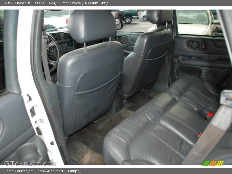 Summit White / Medium Gray 1999 Chevrolet Blazer LT 4x4