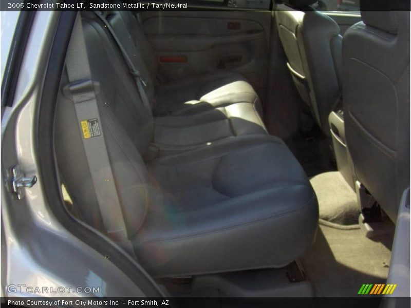 Sandstone Metallic / Tan/Neutral 2006 Chevrolet Tahoe LT
