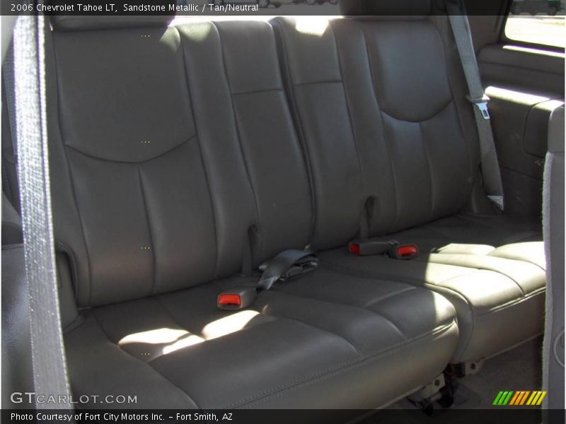 Sandstone Metallic / Tan/Neutral 2006 Chevrolet Tahoe LT