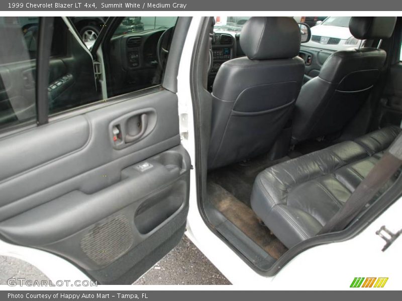 Summit White / Medium Gray 1999 Chevrolet Blazer LT 4x4
