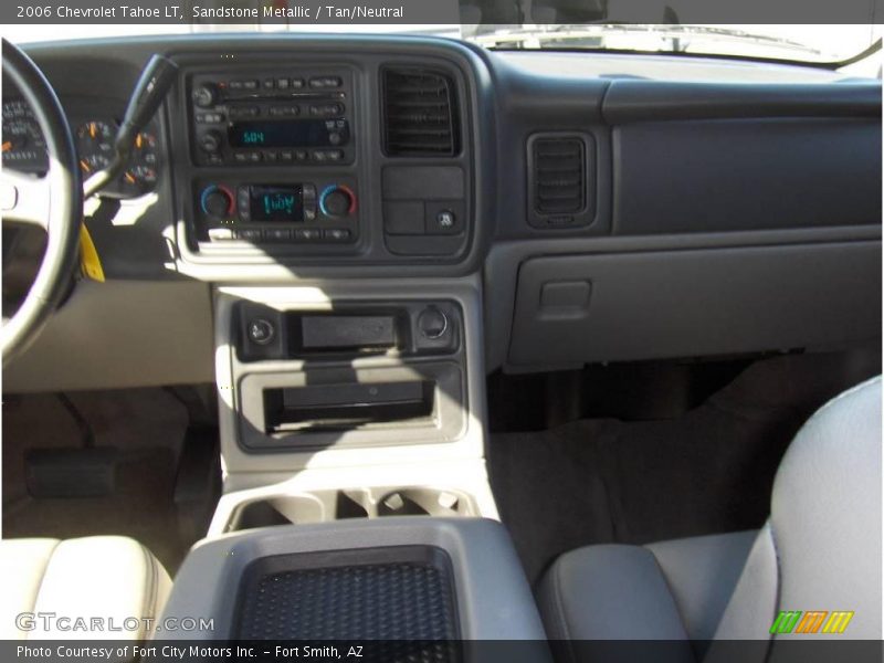 Sandstone Metallic / Tan/Neutral 2006 Chevrolet Tahoe LT