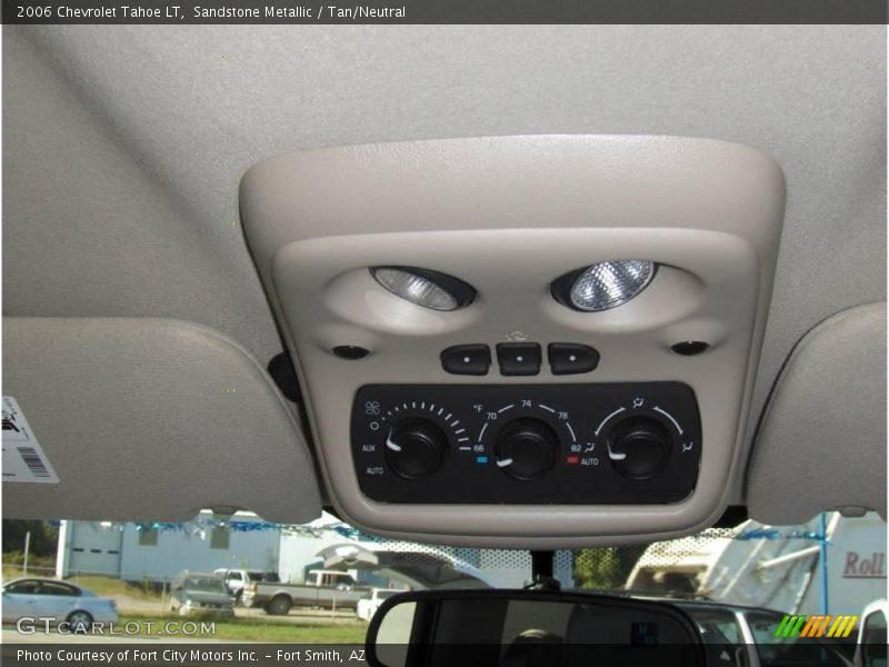 Sandstone Metallic / Tan/Neutral 2006 Chevrolet Tahoe LT