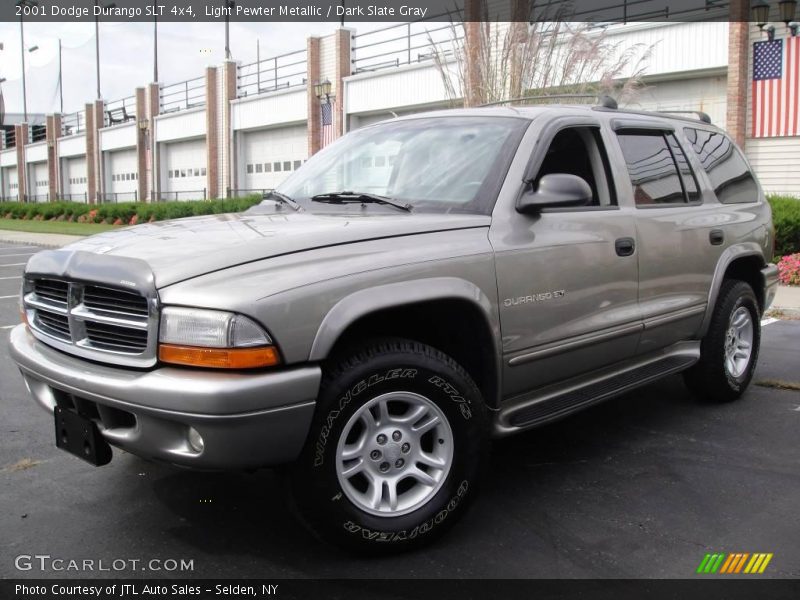Light Pewter Metallic / Dark Slate Gray 2001 Dodge Durango SLT 4x4