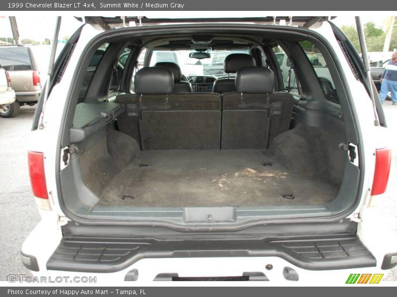 Summit White / Medium Gray 1999 Chevrolet Blazer LT 4x4