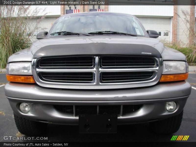 Light Pewter Metallic / Dark Slate Gray 2001 Dodge Durango SLT 4x4