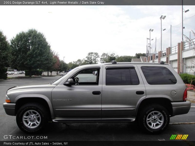 Light Pewter Metallic / Dark Slate Gray 2001 Dodge Durango SLT 4x4