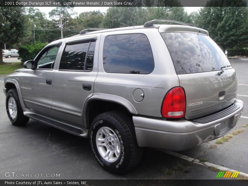 Light Pewter Metallic / Dark Slate Gray 2001 Dodge Durango SLT 4x4