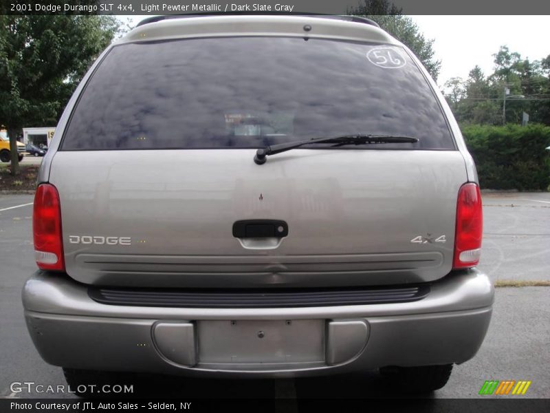 Light Pewter Metallic / Dark Slate Gray 2001 Dodge Durango SLT 4x4