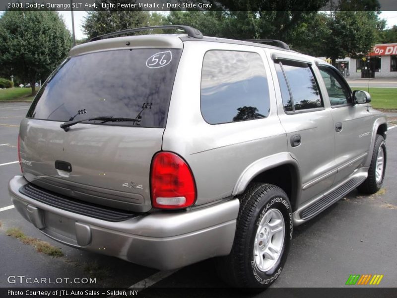 Light Pewter Metallic / Dark Slate Gray 2001 Dodge Durango SLT 4x4