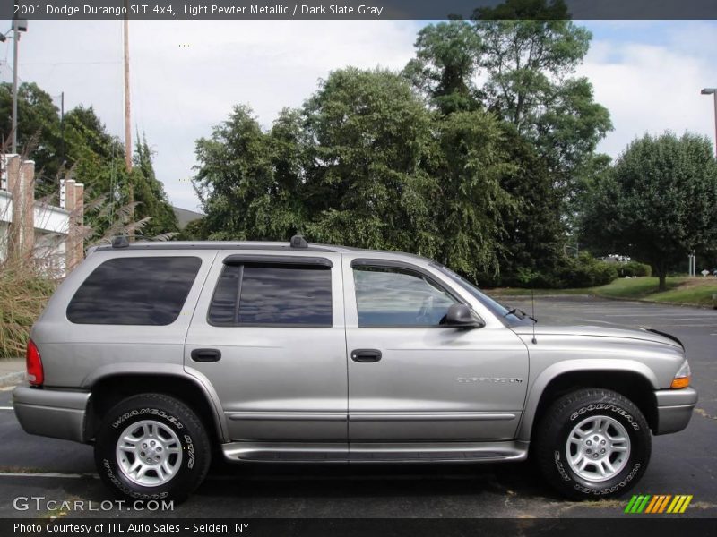 Light Pewter Metallic / Dark Slate Gray 2001 Dodge Durango SLT 4x4