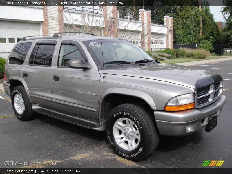 Light Pewter Metallic / Dark Slate Gray 2001 Dodge Durango SLT 4x4